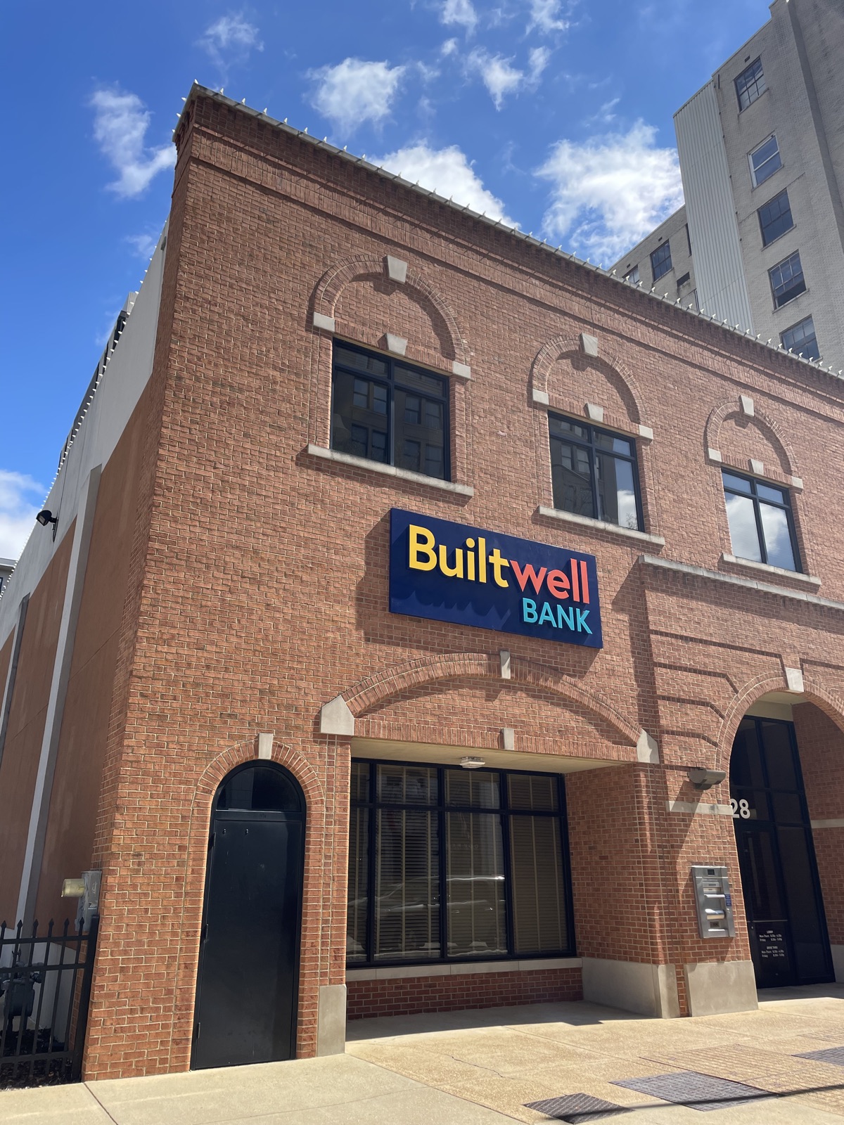 Builtwell Bank on Broad Street